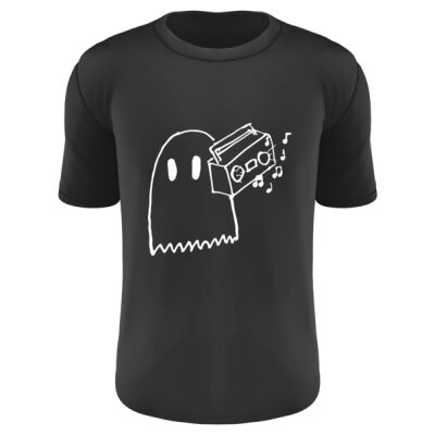 80s ghost - Block Tee Thumbnail