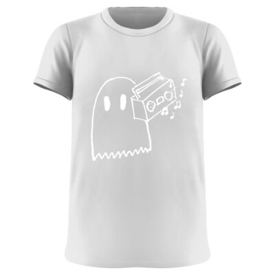 80s ghost - Maple Tee Thumbnail