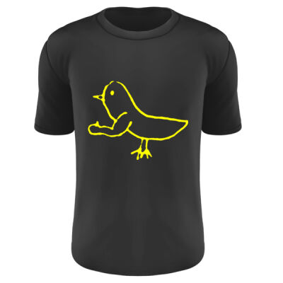 thumbs up bird  - Staple Tee (Retail Quality) Thumbnail
