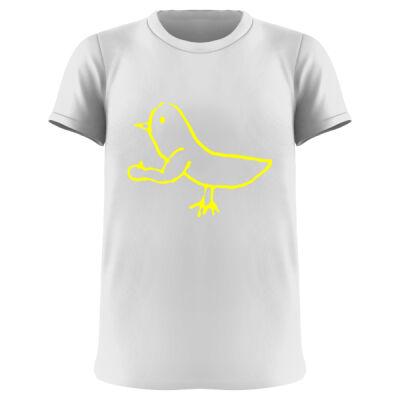 thumbs up bird  - Maple Tee (Retail Quality) Thumbnail