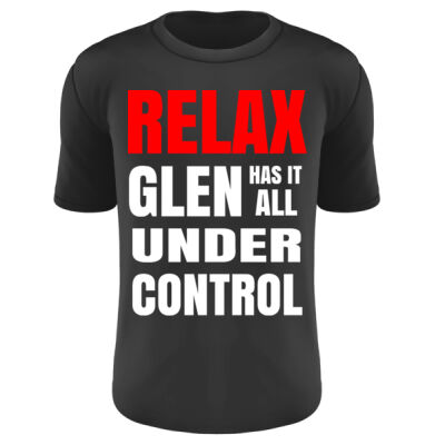 relax glen has it all under control - Staple Tee Thumbnail