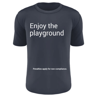 enjoy this shirt - Men's Organic Tee Thumbnail