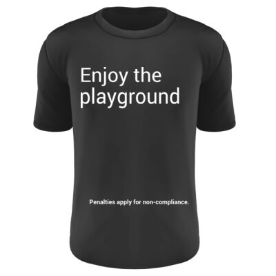 enjoy this shirt - Staple Tee Thumbnail