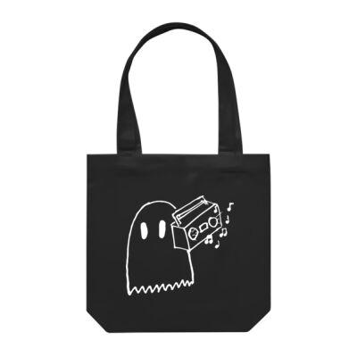 80s ghost - Carrie Bag Thumbnail