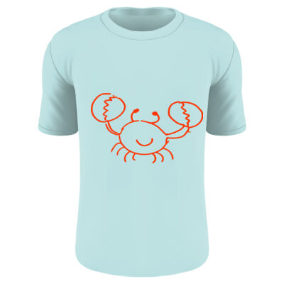 crab shack - Classic Heavy Cotton Tee (Retail Quality) Thumbnail