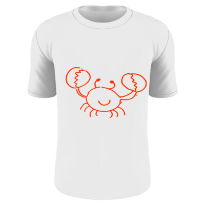 crab shack - Men's Organic Tee (Retail Quality) Thumbnail