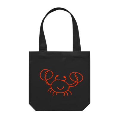 crab shack - Carrie Tote Bag (Retail Quality) Thumbnail