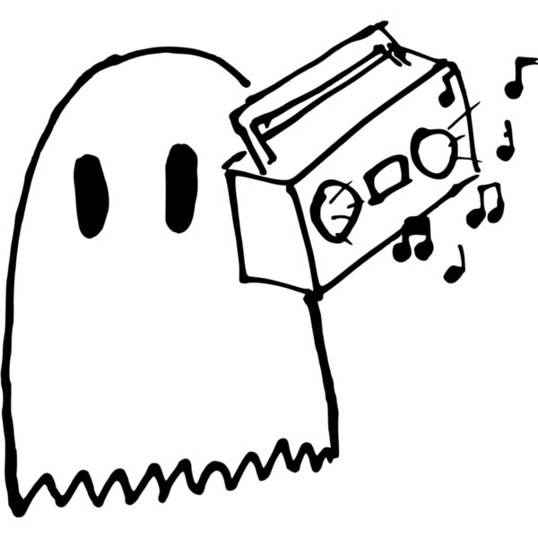 80s ghost Thumbnail
