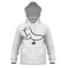 Mens Stencil Hoodie (Heavy Weight) Thumbnail