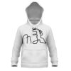 Mens Stencil Hoodie (Heavy Weight) Thumbnail