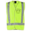 Hi-Vis Safety Vest with Reflective Tape Thumbnail