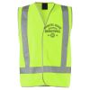 Hi-Vis Safety Vest with Reflective Tape Thumbnail