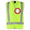 Hi-Vis Safety Vest with Reflective Tape Thumbnail