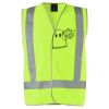 Hi-Vis Safety Vest with Reflective Tape Thumbnail